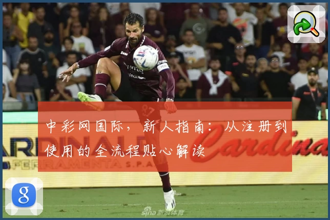 中彩网国际，新人指南：从注册到使用的全流程贴心解读