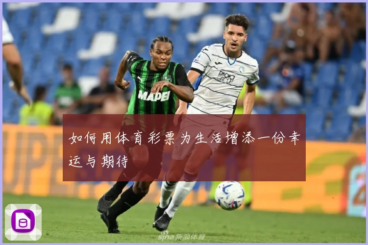 如何用体育彩票为生活增添一份幸运与期待