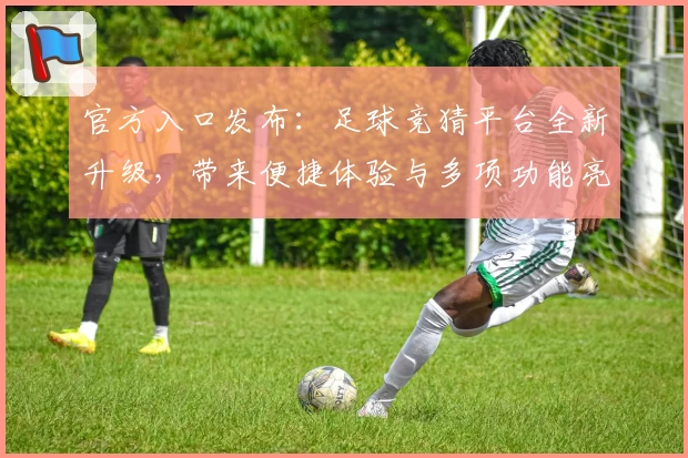 官方入口发布：足球竞猜平台全新升级，带来便捷体验与多项功能亮点