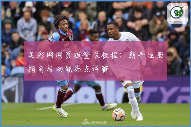 足彩网网页版登录教程：新手注册指南与功能亮点详解