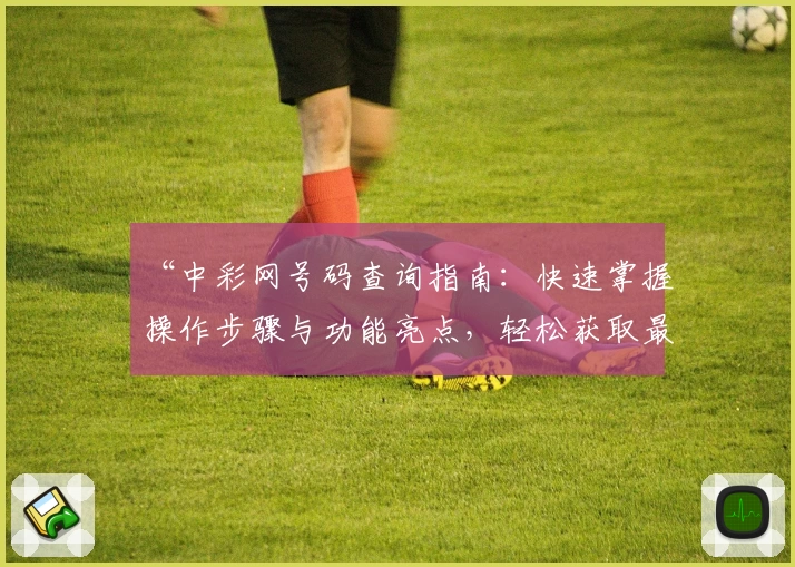“中彩网号码查询指南：快速掌握操作步骤与功能亮点，轻松获取最新数据”